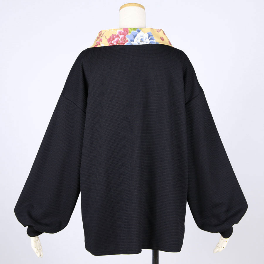 [One-of-a-kind item] TKg Daytime Harmony Kimono Collar Tops