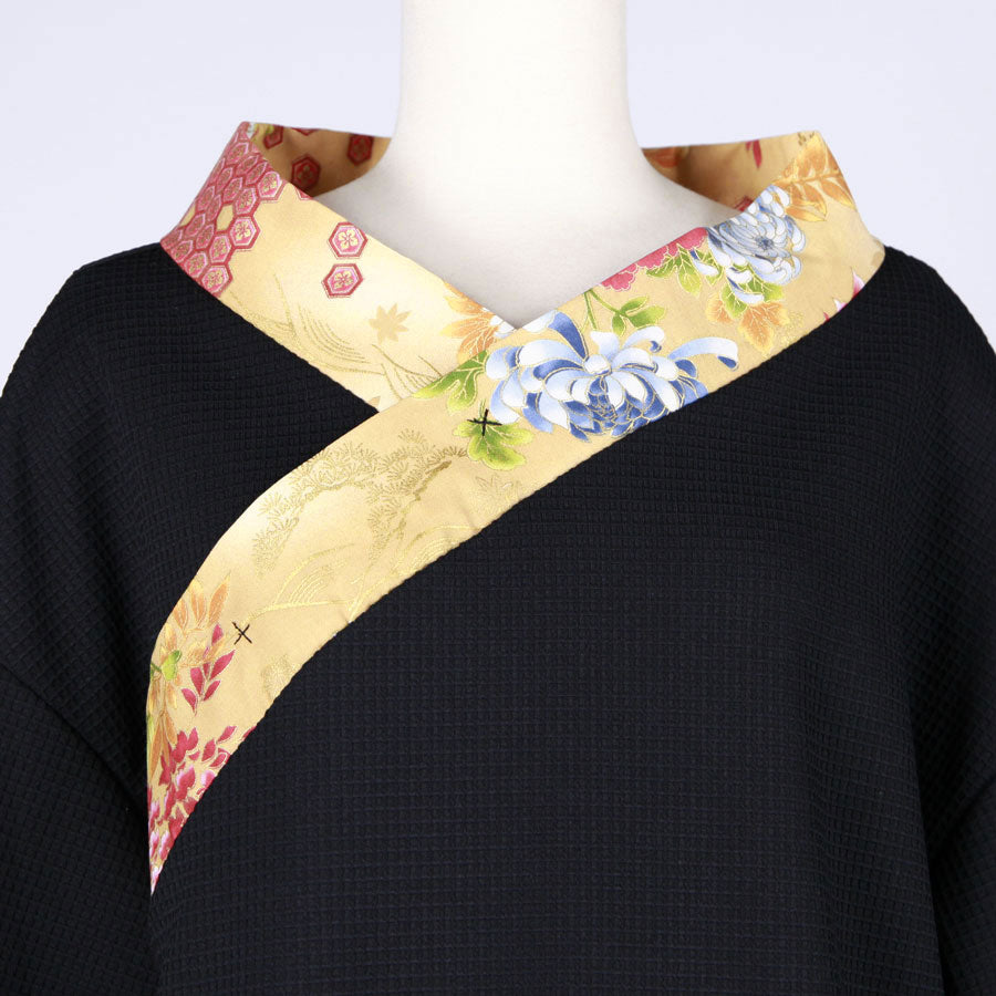 [One-of-a-kind item] TKg Daytime Harmony Kimono Collar Tops