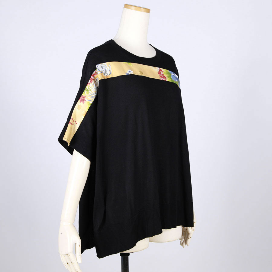 [One-of-a-kind item] TKg Daytime Harmony Distorted Japanese Pattern Tops