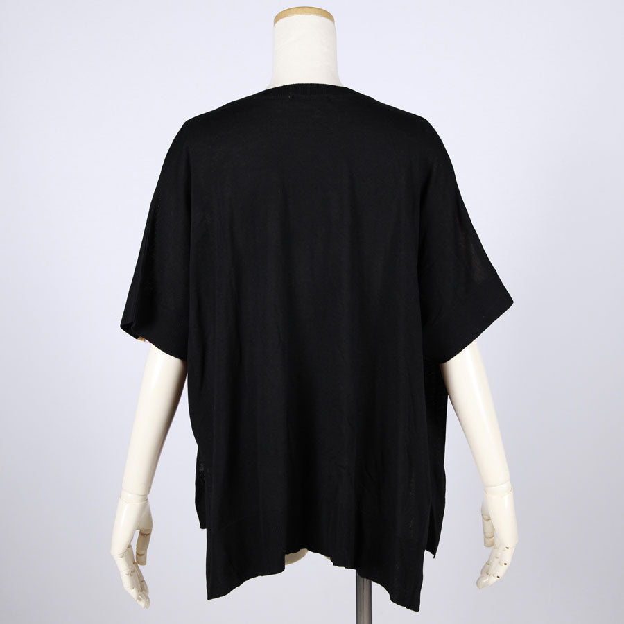 [One-of-a-kind item] TKg Daytime Harmony Distorted Japanese Pattern Tops