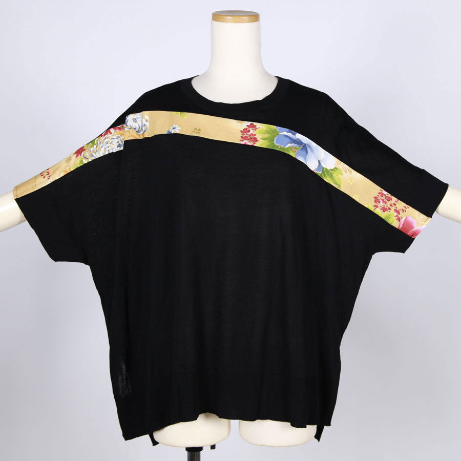 [One-of-a-kind item] TKg Daytime Harmony Distorted Japanese Pattern Tops