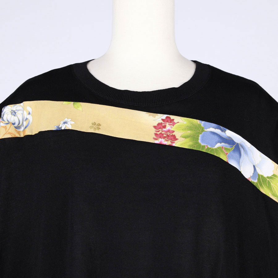 [One-of-a-kind item] TKg Daytime Harmony Distorted Japanese Pattern Tops