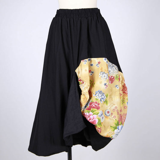 【一点物】TKg 昼の和 バルーンスカート