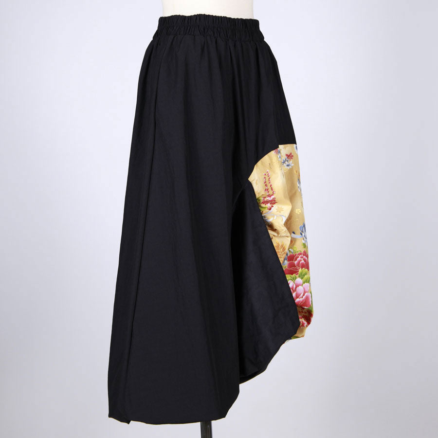 【一点物】TKg 昼の和 バルーンスカート