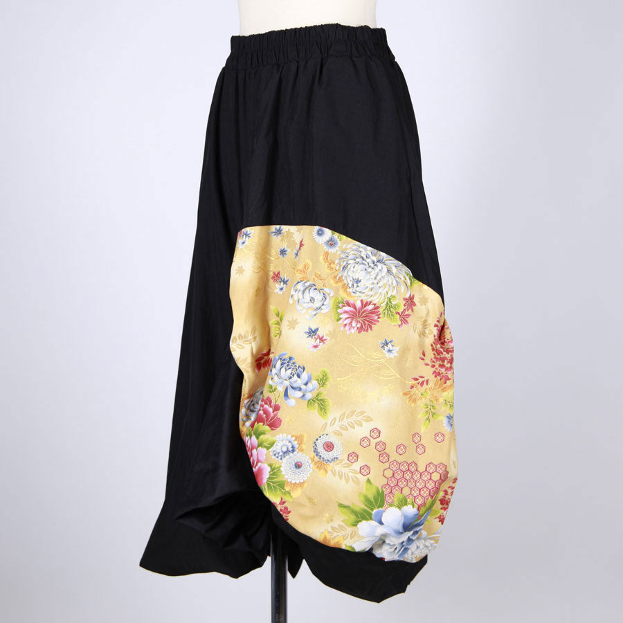 【一点物】TKg 昼の和 バルーンスカート