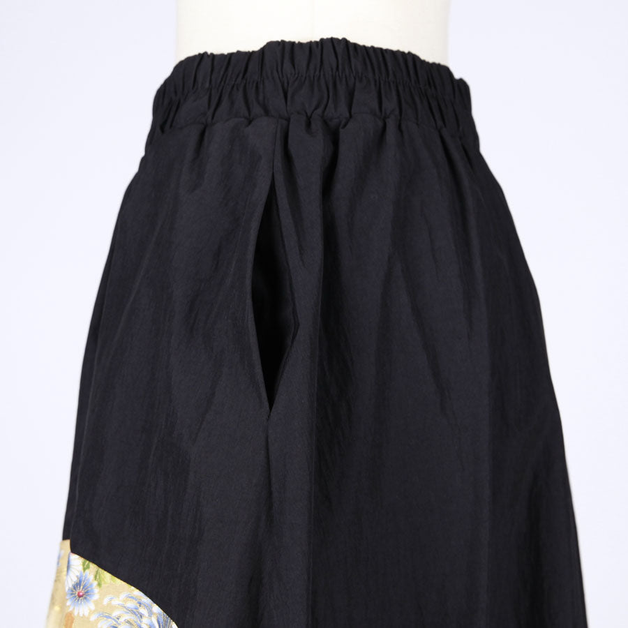 【一点物】TKg 昼の和 バルーンスカート