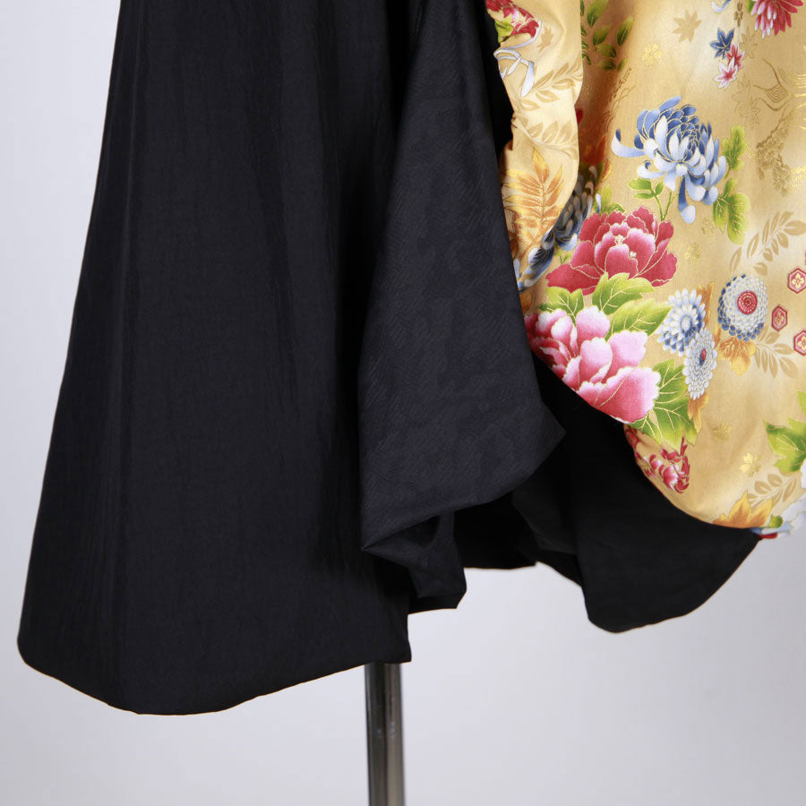 【一点物】TKg 昼の和 バルーンスカート