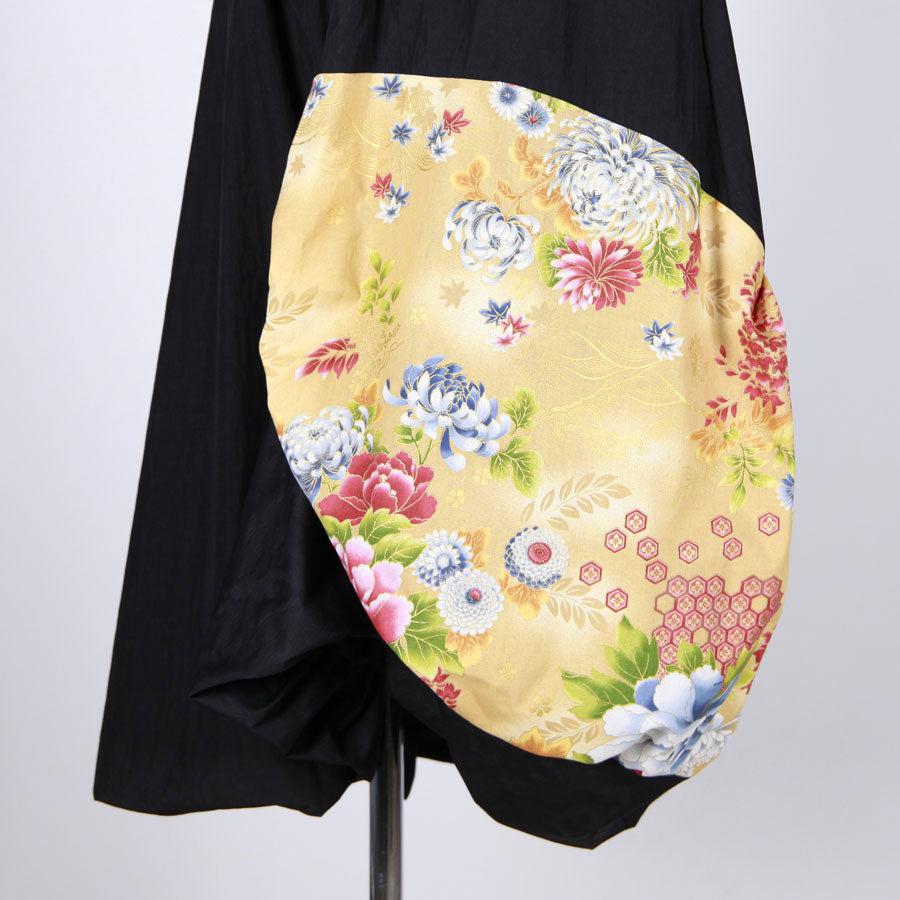 【一点物】TKg 昼の和 バルーンスカート