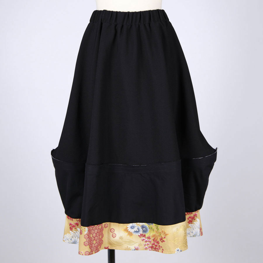 [One-of-a-kind item] TKg Daytime Harmony Hem Switching Skirt