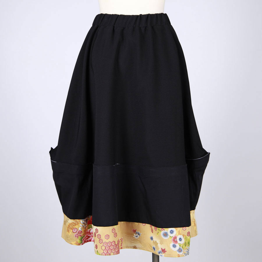 [One-of-a-kind item] TKg Daytime Harmony Hem Switching Skirt