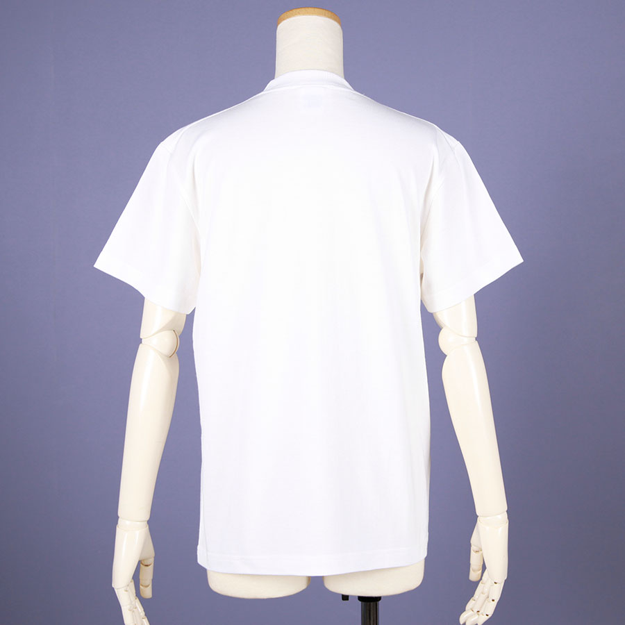 MINT NeKO Wagahai and Guitar T-shirt / WH-ORG・S