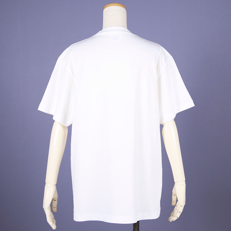 MINT NeKO Wagahai and Guitar T-shirt / WH-ORG・M