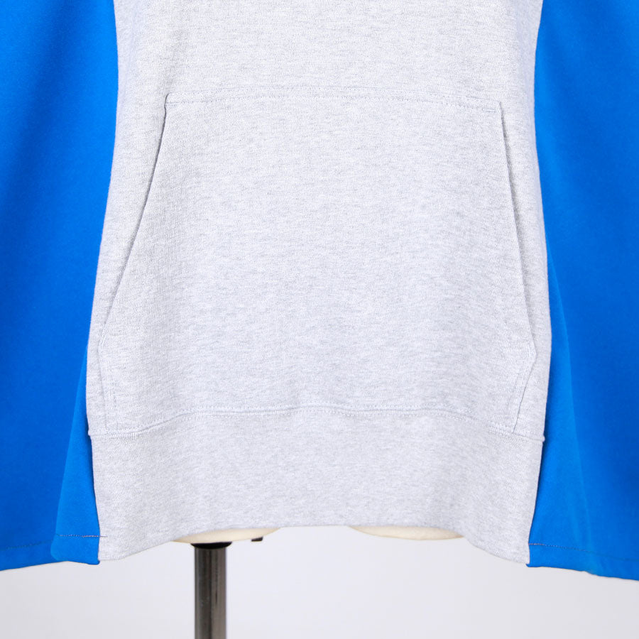 MINT NeKO Patchwork Wide Hoodie / D