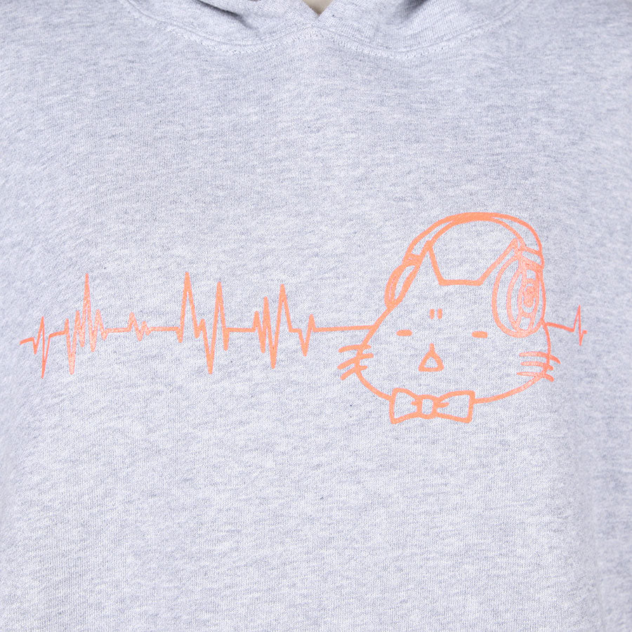 MINT NeKO Patchwork Wide Hoodie / E