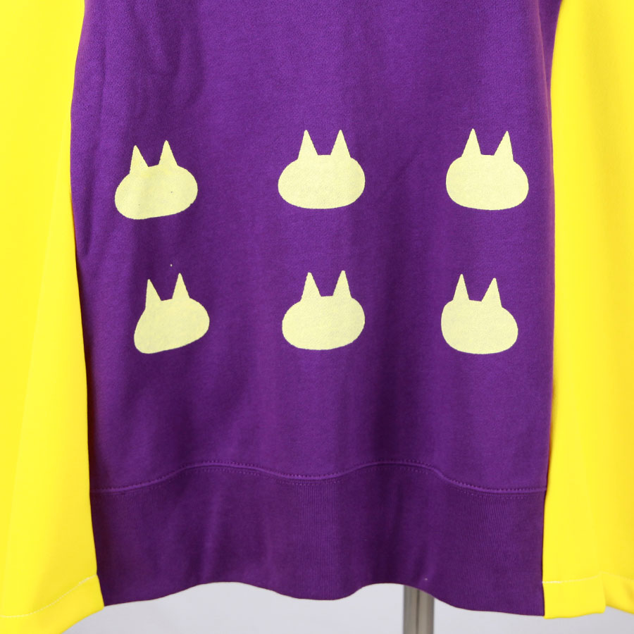 MINT NeKO patchwork wide parka / G