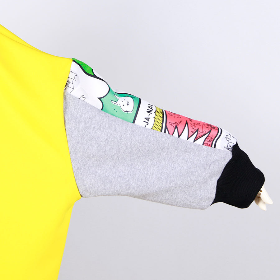 MINT NeKO patchwork wide parka / G