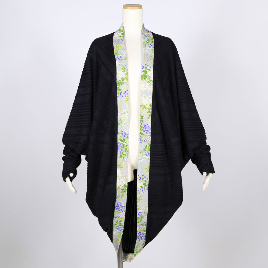 【一点物】TKg 秘色色の藤 モモンガカーディガン