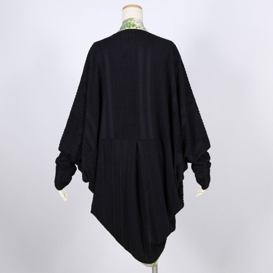 【一点物】TKg 秘色色の藤 モモンガカーディガン