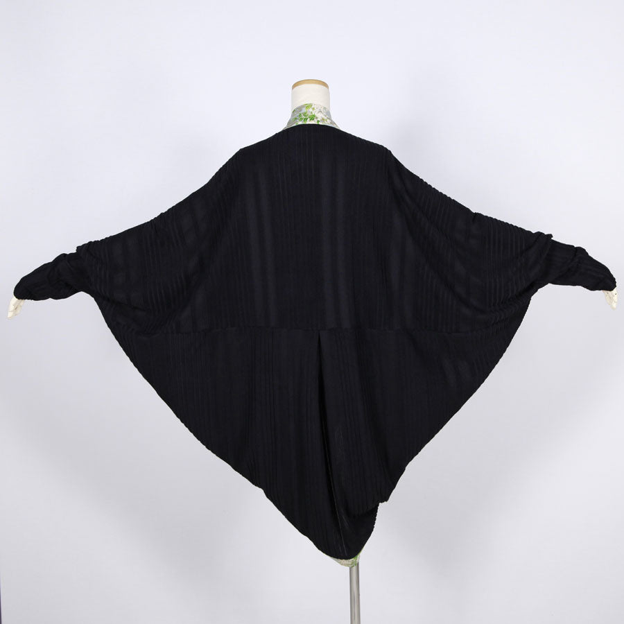 【一点物】TKg 秘色色の藤 モモンガカーディガン