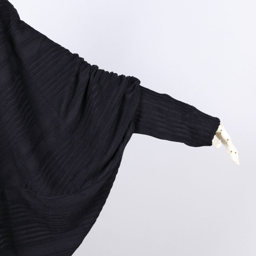 【一点物】TKg 秘色色の藤 モモンガカーディガン