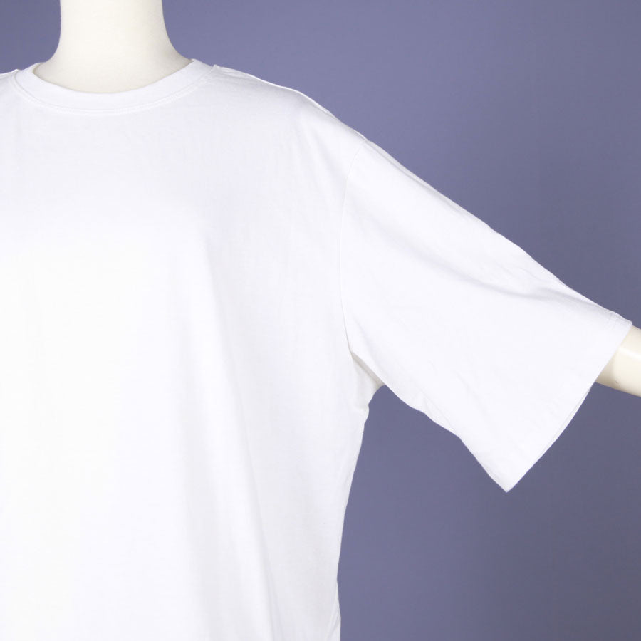 【一点物】TKg 秘色色の藤 スカート付きトップス