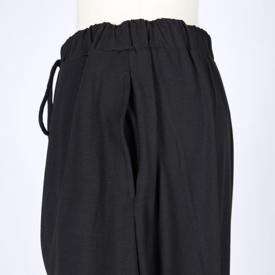 [One-of-a-kind item] TKg Celadon color Wisteria Pants with Skirt