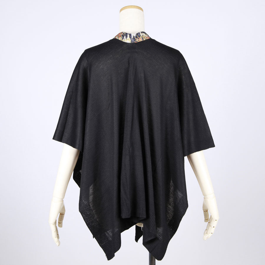 [One-of-a-kind item] TKg Dragon Flying on Hemp Leaves Pattern Square Haori