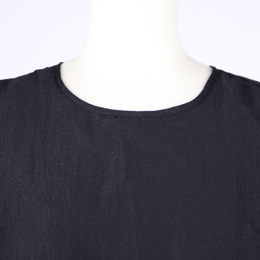 [One-of-a-kind item] TKg Dragon Flying on Hemp Leaves Pattern Fabric Sleeveless