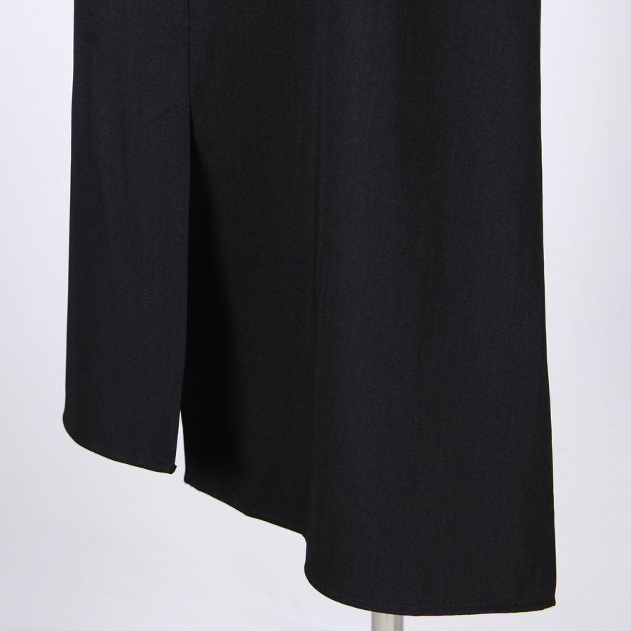 [One-of-a-kind item] TKg Dragon Flying on Hemp Leaves Pattern Diagonal Layered Skirt