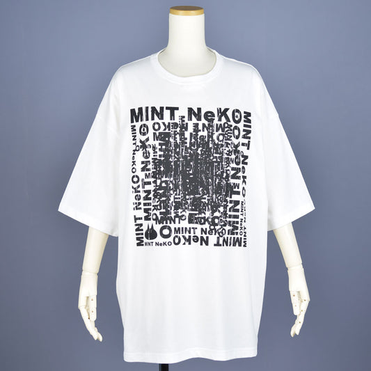 MINT NeKO Typography Cutsaw WH