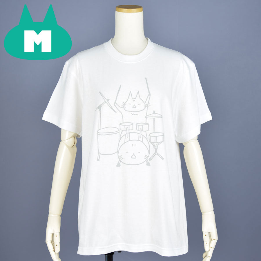 MINT NeKO Tama T -shirt WH ・M