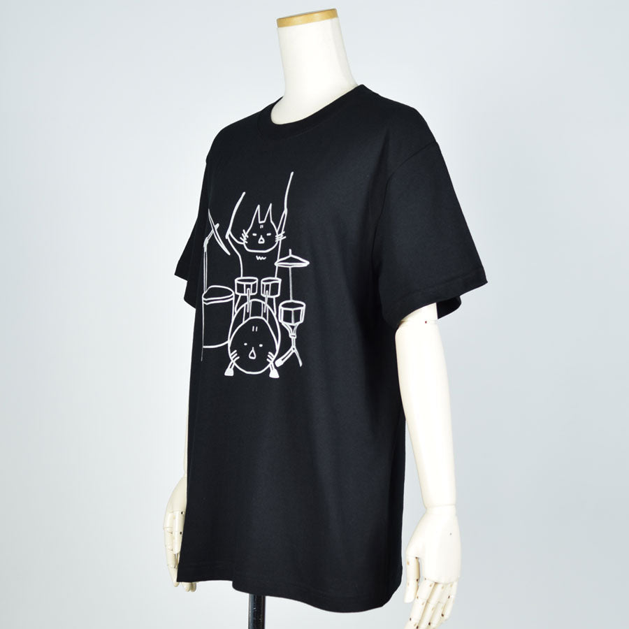 MINT NeKO タマのTシャツ BK・M