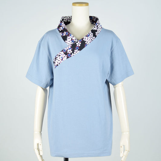 gouk Kimono Collar T -shirt / J