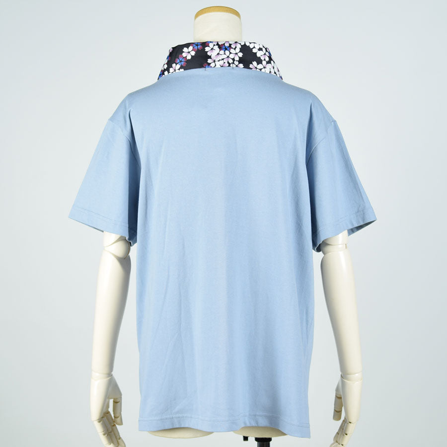 gouk Kimono Collar T -shirt / J