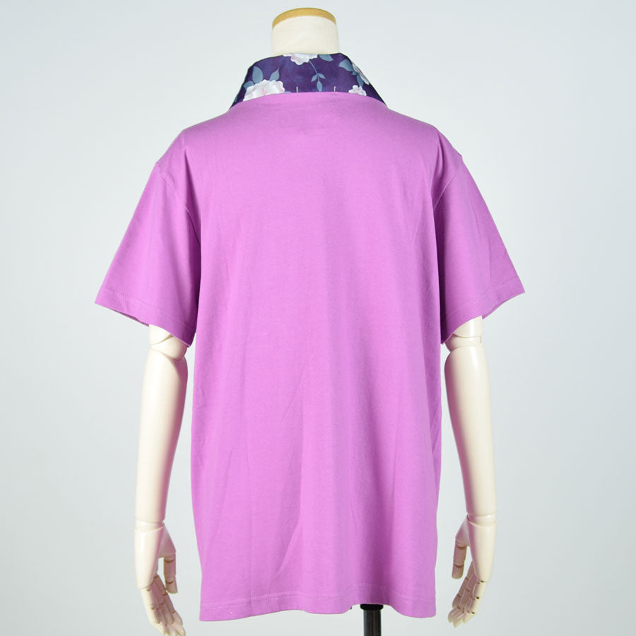 gouk Kimono Collar T -shirt / I