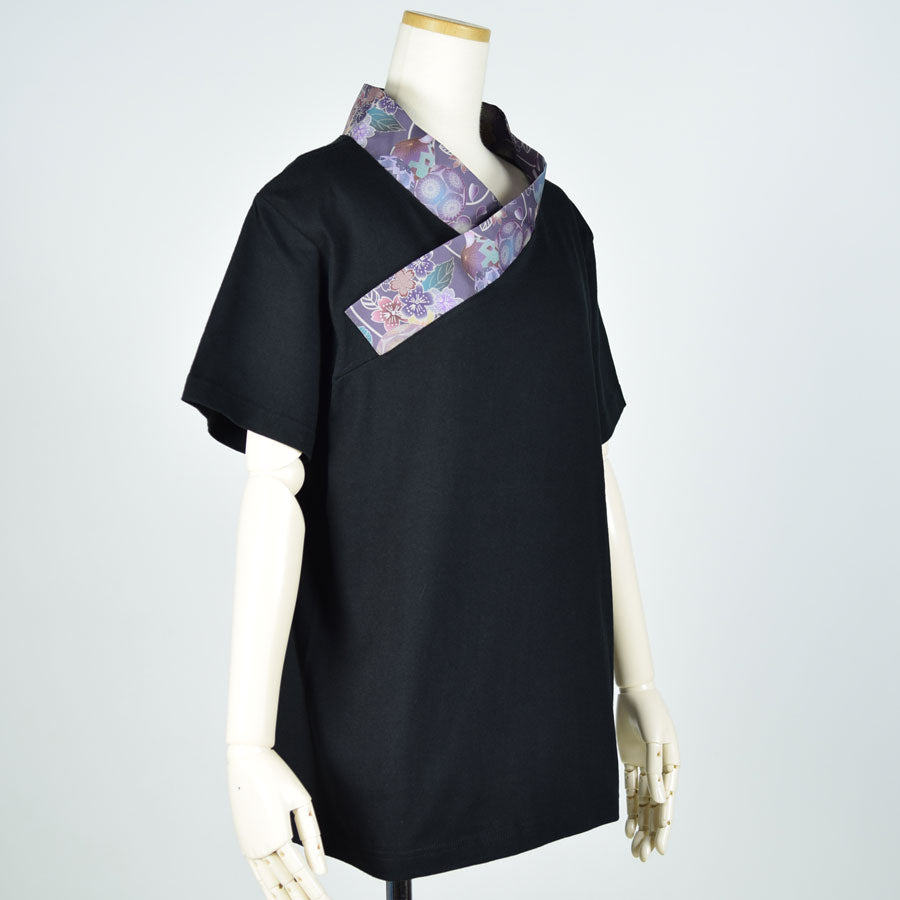gouk Kimono Collar T -shirt / M