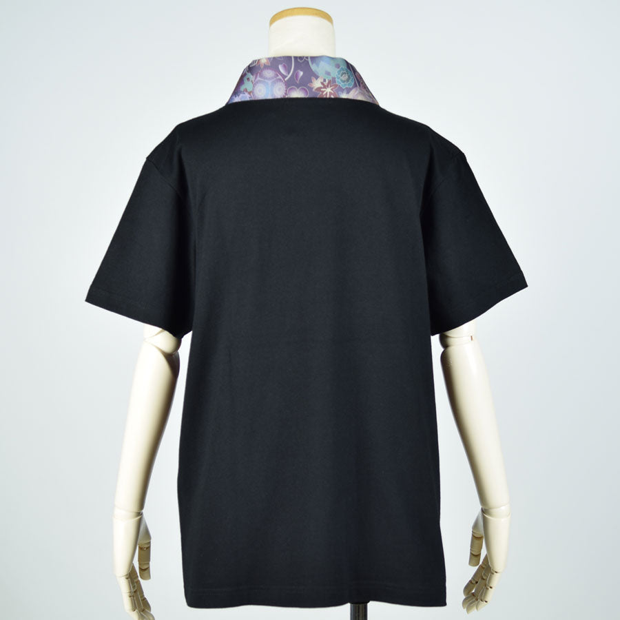 gouk Kimono Collar T -shirt / M