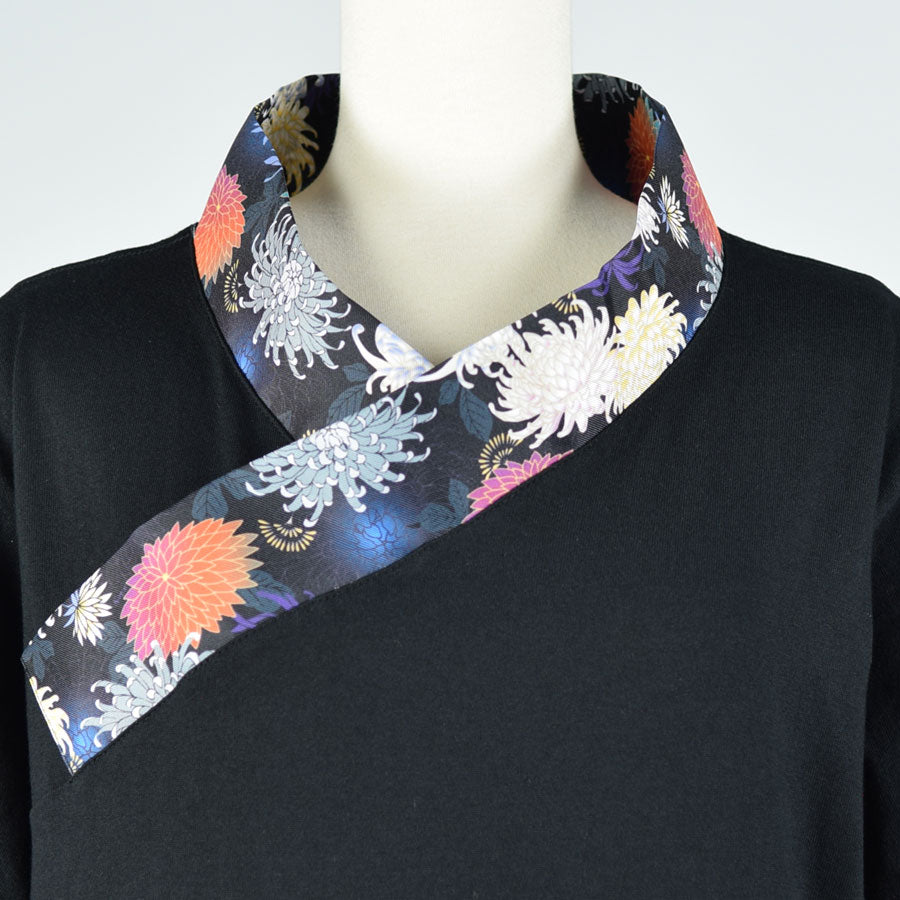 gouk Kimono Collar T -shirt / K