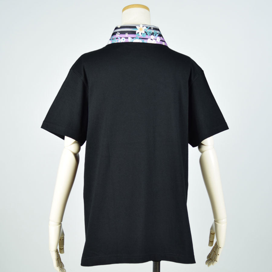 gouk Kimono Collar T -shirt / O