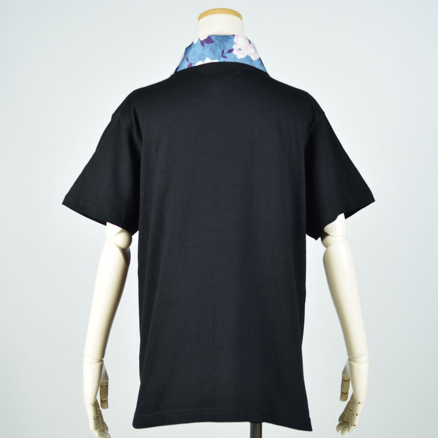 gouk Kimono Collar T -shirt / N
