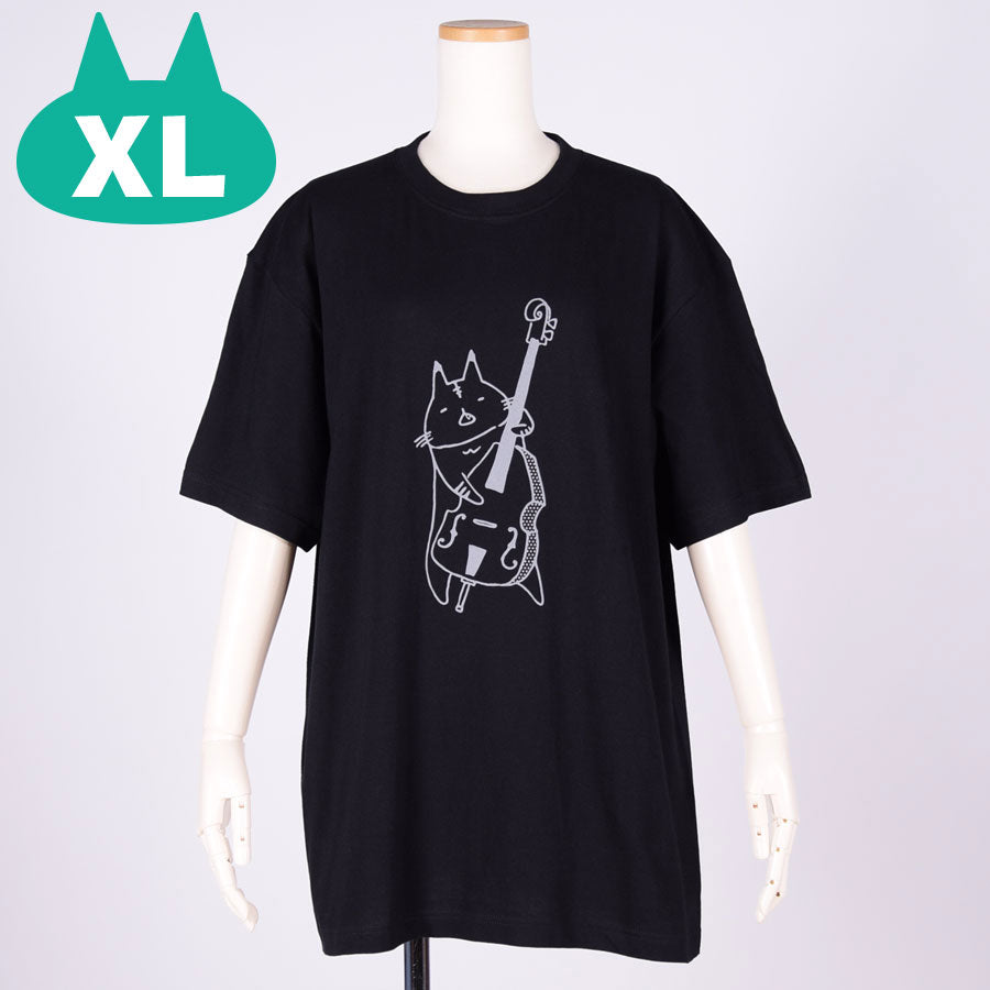 MINT NeKO Lou T -shirt BK・XL