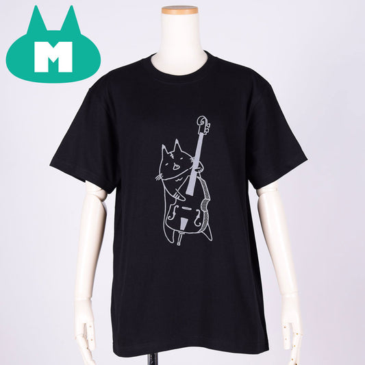 MINT NeKO Roux T -shirt BK・M