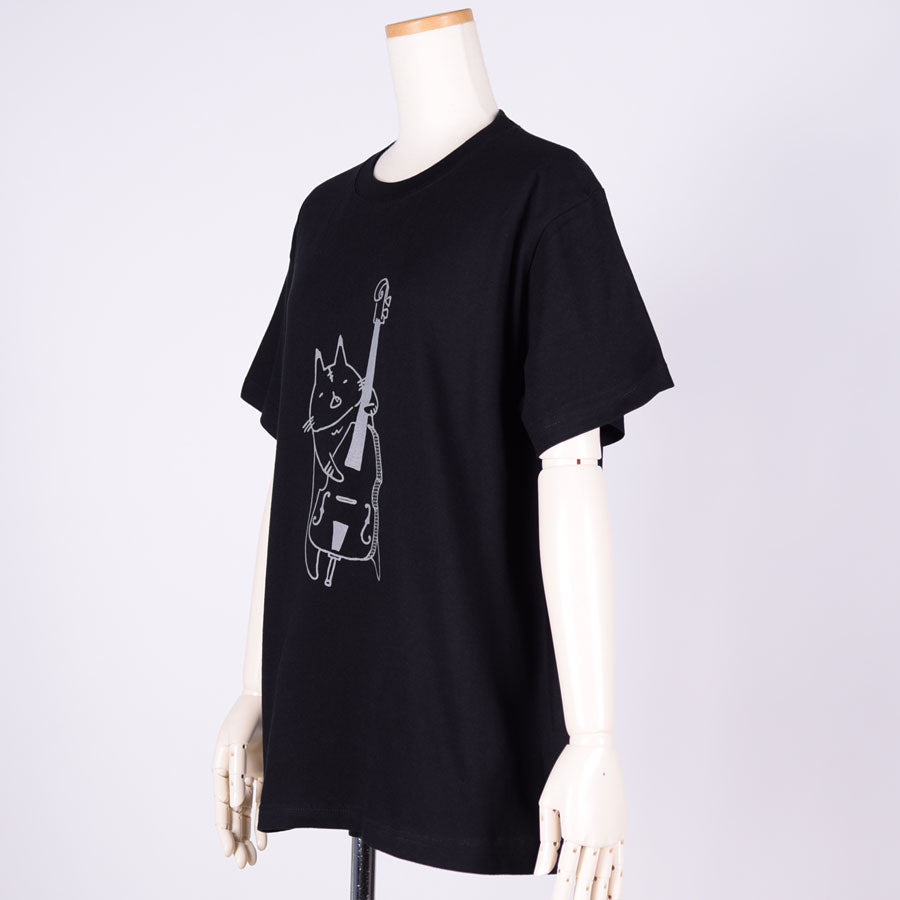 MINT NeKO Roux T -shirt BK・M