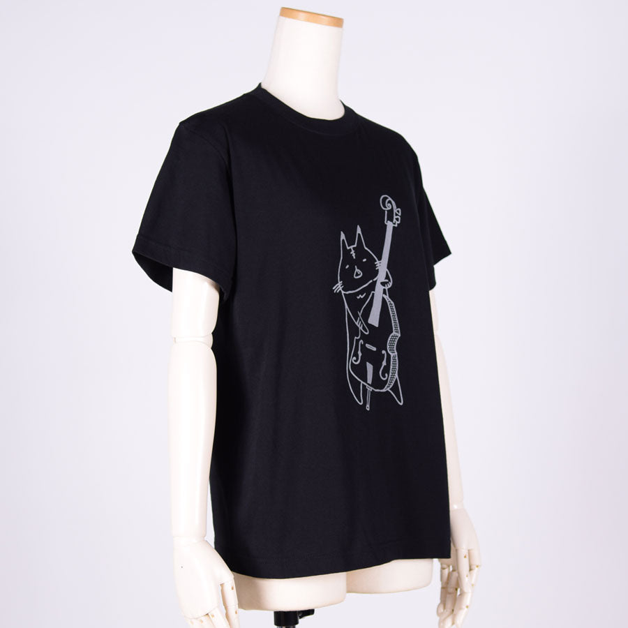 MINT NeKO Roux T -shirt BK ・ S