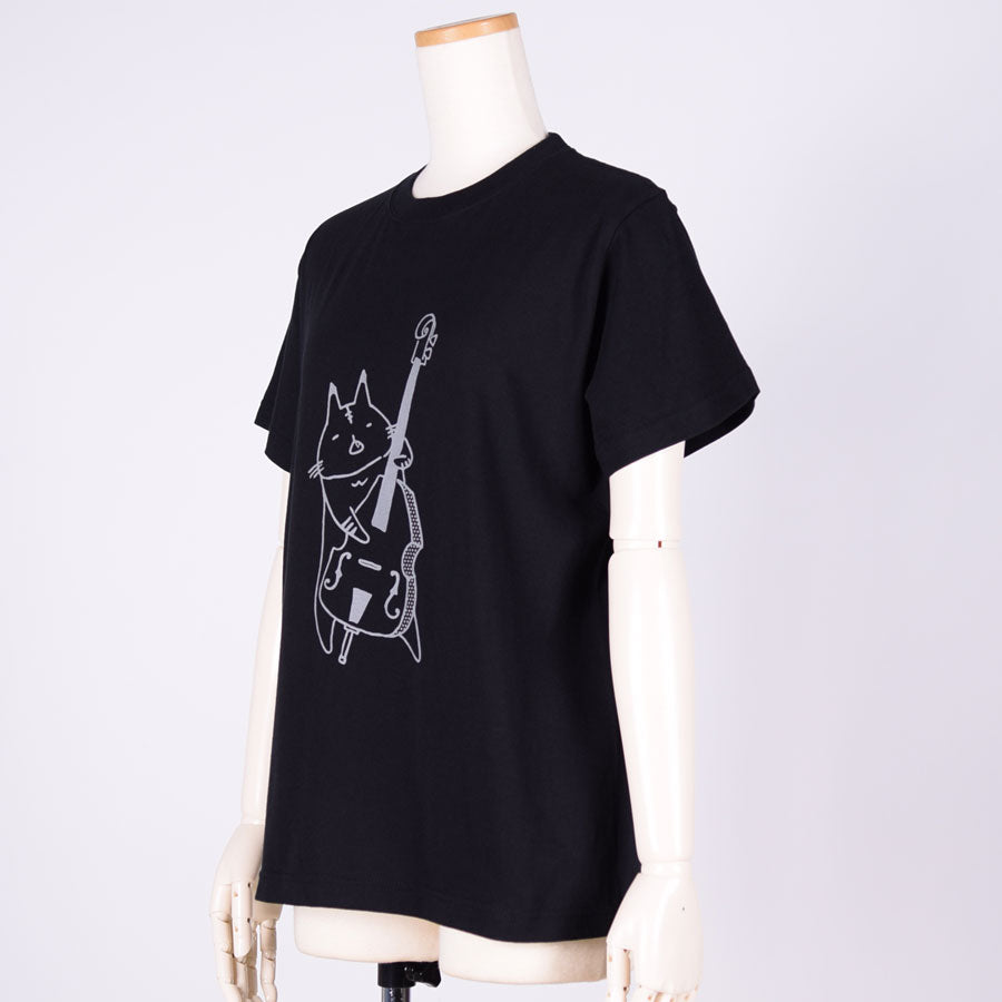 MINT NeKO Roux T -shirt BK ・ S