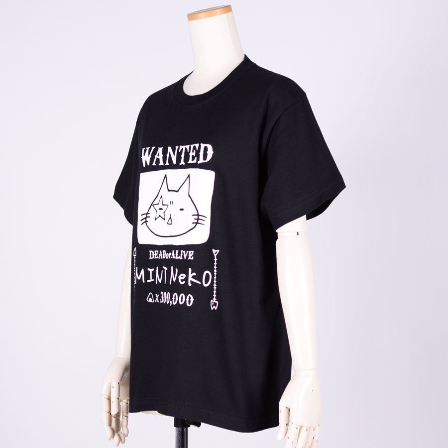 MINT NeKO ポールはお尋ね者Tシャツ BK・M – TAMAA WEB SHOP