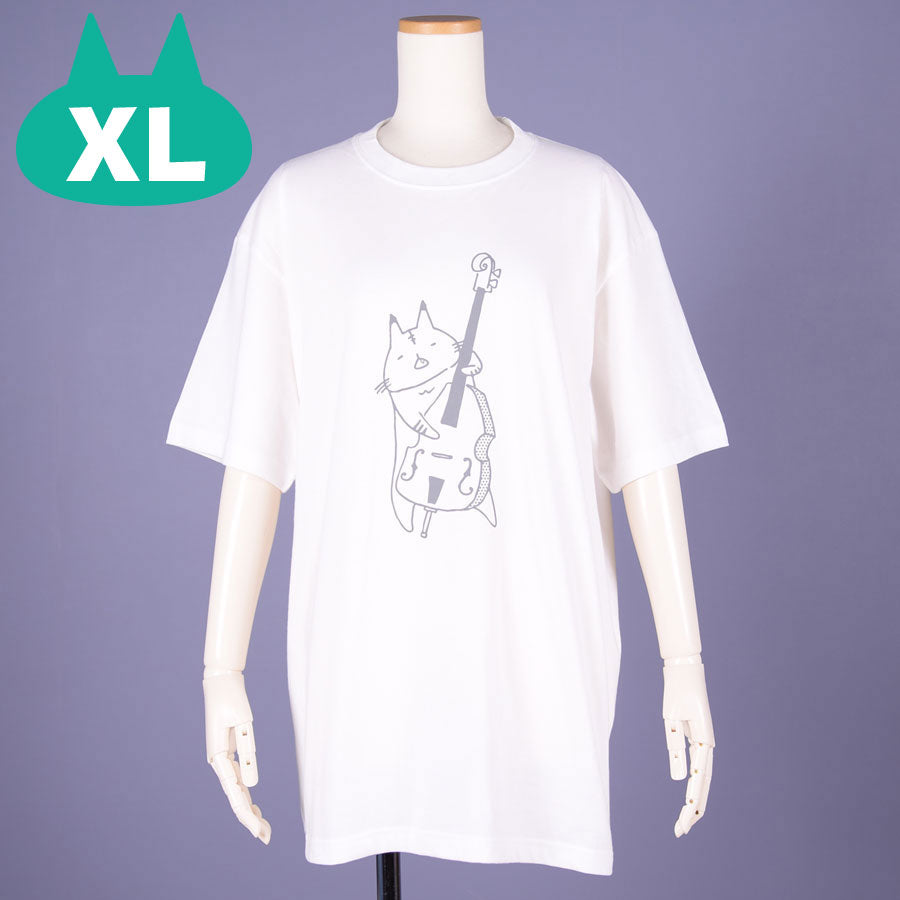 MINT NeKO Lou T -shirt WH・XL