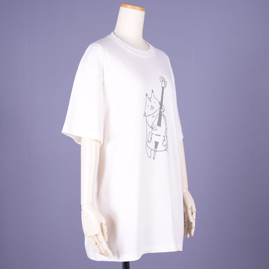 MINT NeKO ルーのTシャツ WH・XL