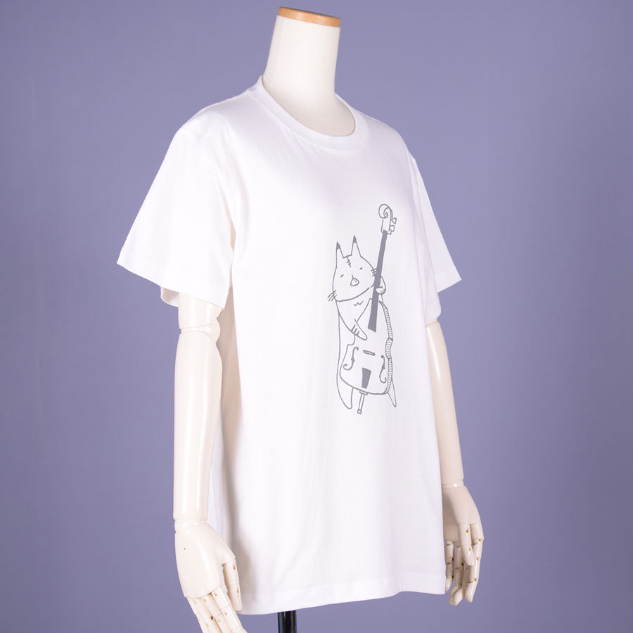 MINT NeKO Roux T -shirt WH / M