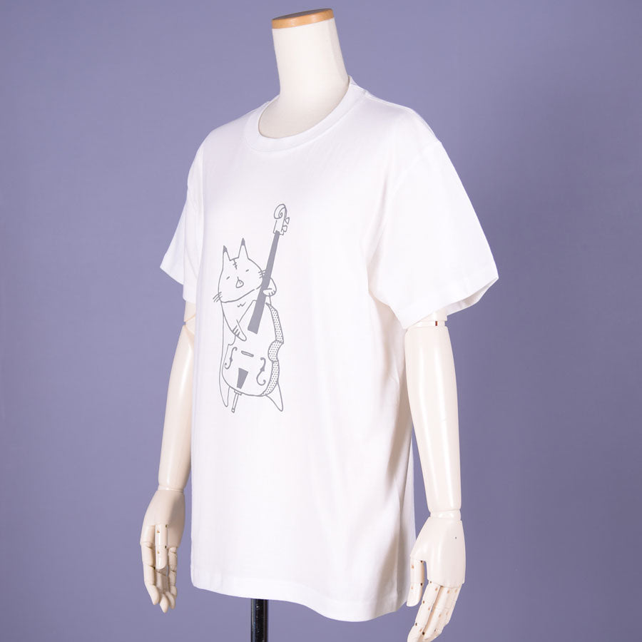 MINT NeKO Roux T -shirt WH / M